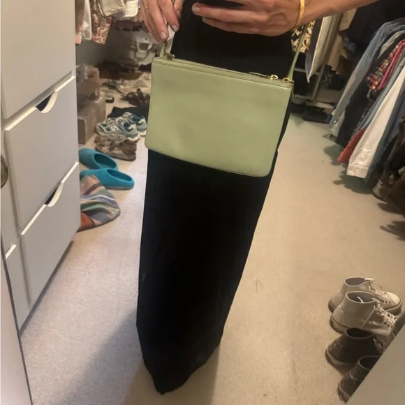 Mint green Celine trio Bag - Picture 9 of 9